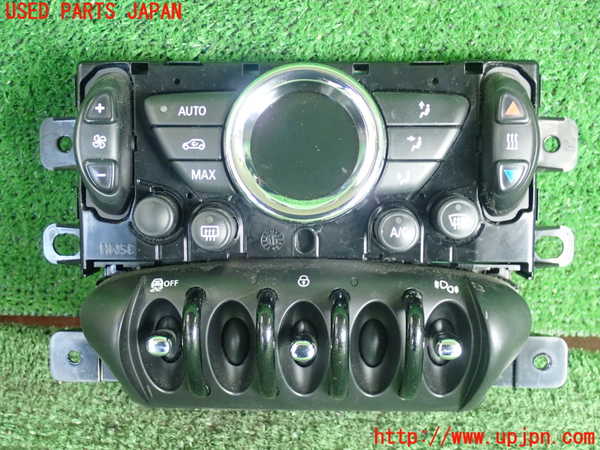 2UPJ-24746066]BMW ミニ(MINI)クーパー クロスオーバー(ZA16)エアコンスイッチ1 中古 R60_m0001.jpg