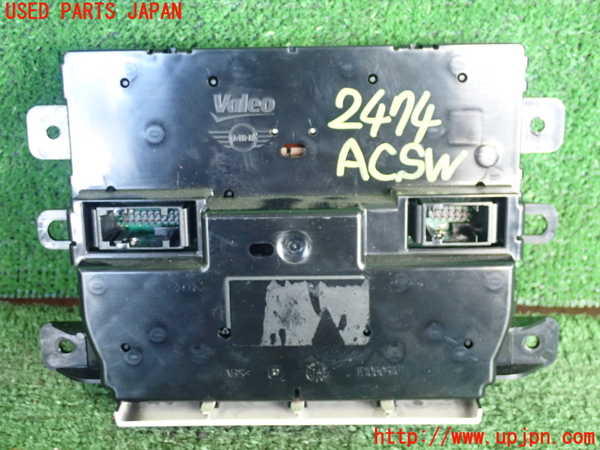 2UPJ-24746066]BMW ミニ(MINI)クーパー クロスオーバー(ZA16)エアコンスイッチ1 中古 R60_m0002.jpg