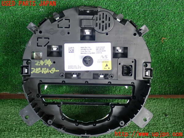 2UPJ-24746170]BMW ミニ(MINI)クーパー クロスオーバー(ZA16)スピードメーター 中古 R60_m0002.jpg