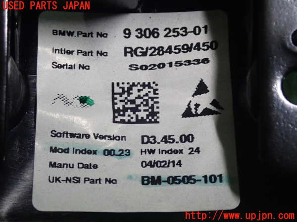 2UPJ-24746230]BMW ミニ(MINI)クーパー クロスオーバー(ZA16)タコメーター 中古 R60_m0003.jpg