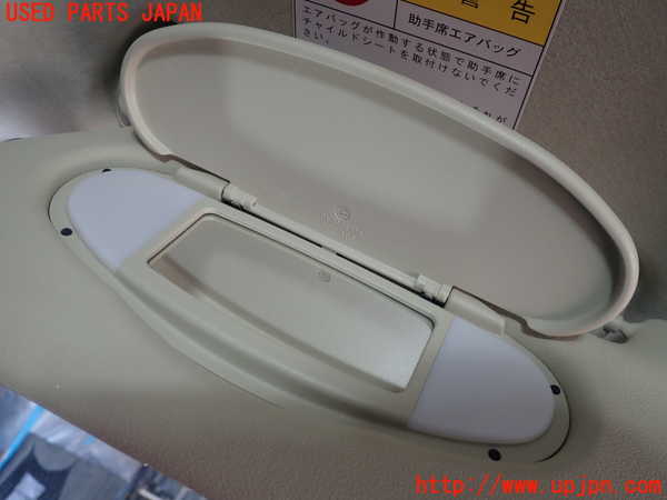 2UPJ-24747630]BMW ミニ(MINI)クーパー クロスオーバー(ZA16)室内サンバイザー左側 中古 R60_m0003.jpg