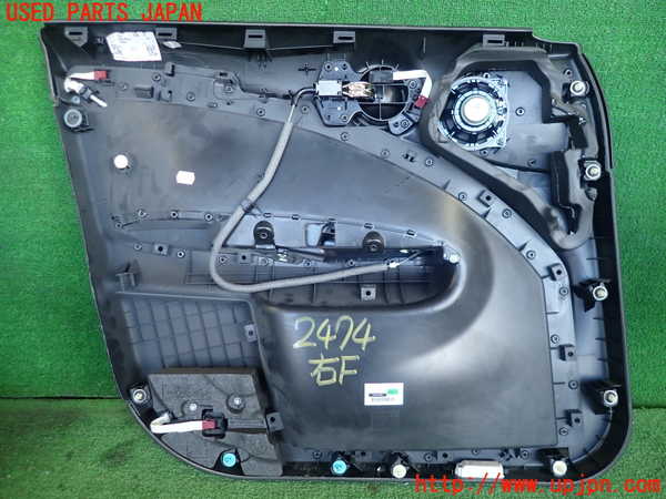 2UPJ-24741234]BMW ミニ(MINI)クーパー クロスオーバー(ZA16)右前ドア内張り 中古 R60_m0004.jpg