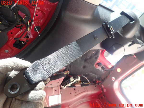 2UPJ-24747155]BMW ミニ(MINI)クーパー クロスオーバー(ZA16)右2列目シートベルト 中古 R60_m0001.jpg