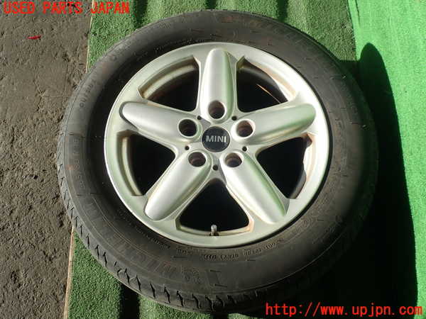 2UPJ-24749031]BMW ミニ(MINI)クーパー クロスオーバー(ZA16)タイヤ　ホイール　1本① 205/60R16 中古 R60_m0001.jpg