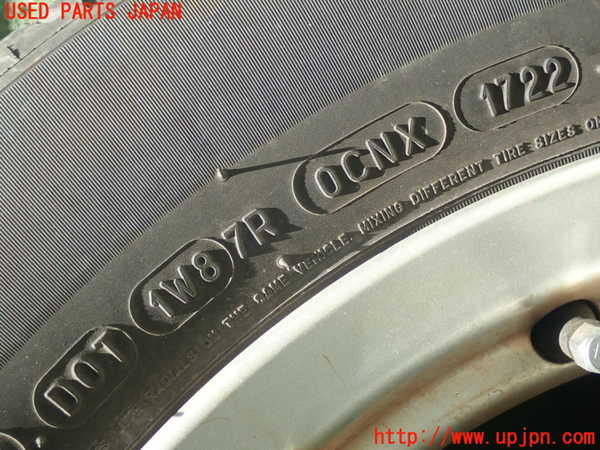 2UPJ-24749031]BMW ミニ(MINI)クーパー クロスオーバー(ZA16)タイヤ　ホイール　1本① 205/60R16 中古 R60_m0002.jpg