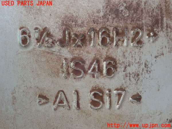2UPJ-24749031]BMW ミニ(MINI)クーパー クロスオーバー(ZA16)タイヤ　ホイール　1本① 205/60R16 中古 R60_m0004.jpg