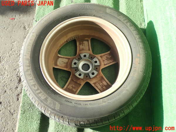2UPJ-24749032]BMW ミニ(MINI)クーパー クロスオーバー(ZA16)タイヤ　ホイール　1本② 205/60R16 中古 R60_m0003.jpg