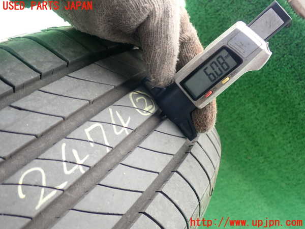 2UPJ-24749032]BMW ミニ(MINI)クーパー クロスオーバー(ZA16)タイヤ　ホイール　1本② 205/60R16 中古 R60_m0004.jpg