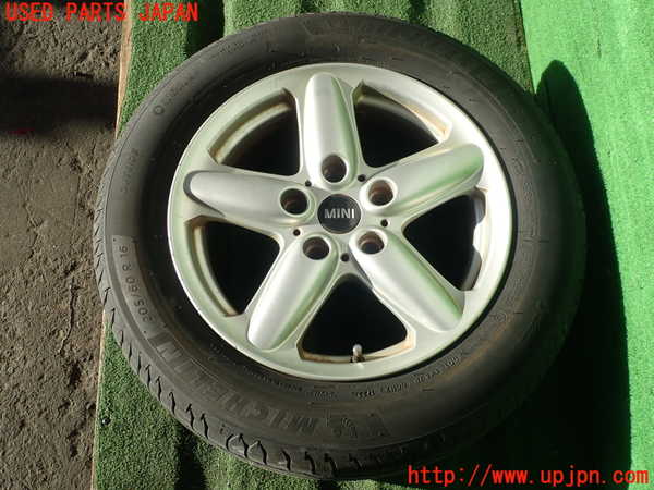 2UPJ-24749033]BMW ミニ(MINI)クーパー クロスオーバー(ZA16)タイヤ　ホイール　1本③ 205/60R16 中古 R60_m0001.jpg