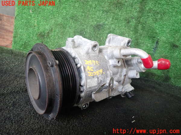 5UPJ-24756025]エスティマ(ACR50W)エアコンコンプレッサー 中古_m0001.jpg