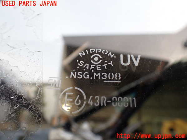 1UPJ-24761202]セレナ e-POWER(HC27)左フロント三角窓ガラス NSG M3O8 中古_m0004.jpg