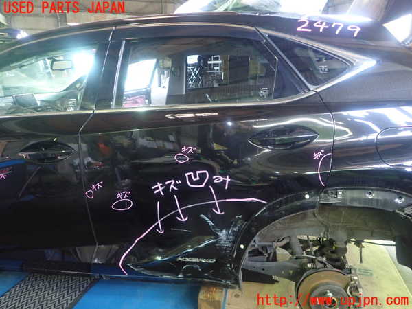 5UPJ-24791320]レクサス・NX300h(AYZ10)左後ドア AGC M2L3 【ジャンク】_m0001.jpg