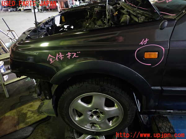 1UPJ-24801082]VW ゴルフ GTI(1HABF)左前フェンダー 中古_m0001.jpg