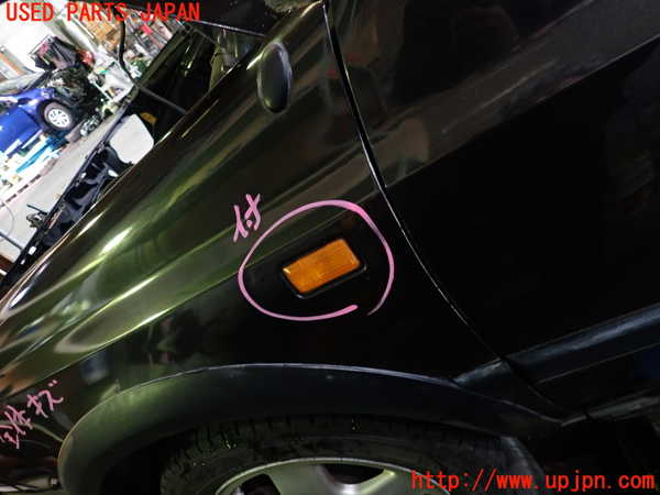 1UPJ-24801082]VW ゴルフ GTI(1HABF)左前フェンダー 中古_m0002.jpg