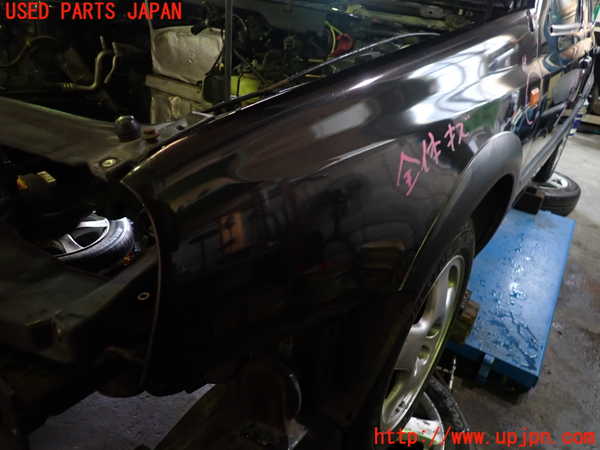 1UPJ-24801082]VW ゴルフ GTI(1HABF)左前フェンダー 中古_m0003.jpg