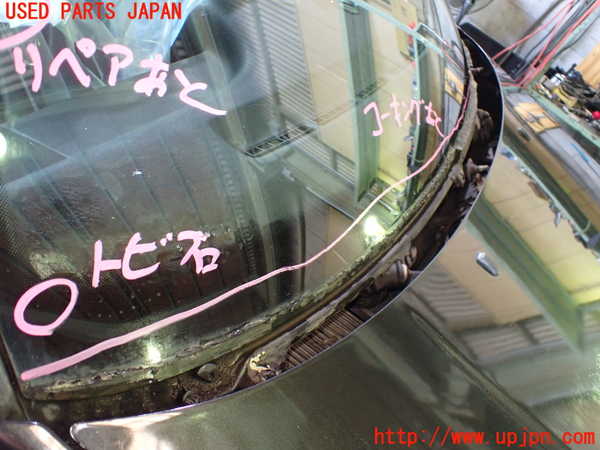 5UPJ-24801195]VW ゴルフ GTI(1HABF)フロントガラス SIGLA M14 中古_m0003.jpg