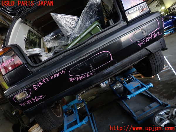 5UPJ-24801610]VW ゴルフ GTI(1HABF)リアバンパー 中古_m0001.jpg