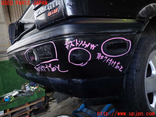 5UPJ-24801610]VW ゴルフ GTI(1HABF)リアバンパー 中古_m0002.jpg