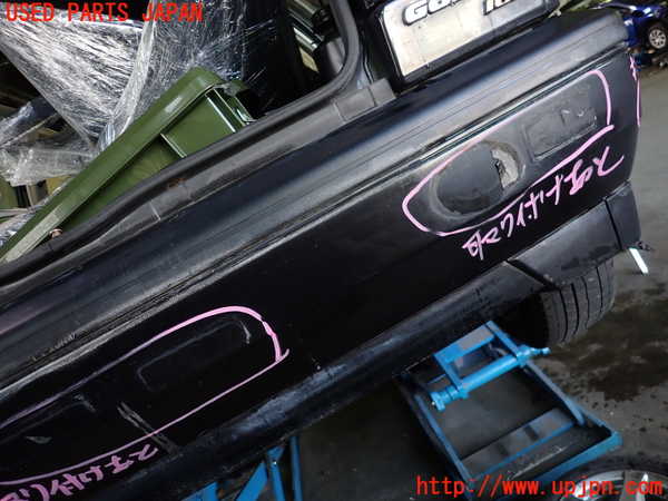 5UPJ-24801610]VW ゴルフ GTI(1HABF)リアバンパー 中古_m0003.jpg