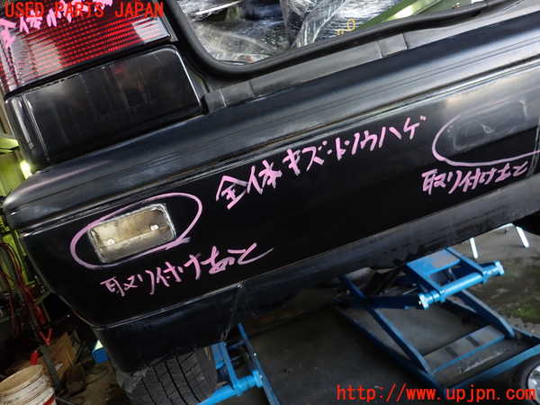 5UPJ-24801610]VW ゴルフ GTI(1HABF)リアバンパー 中古_m0004.jpg