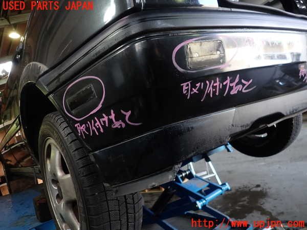 5UPJ-24801610]VW ゴルフ GTI(1HABF)リアバンパー 中古_m0005.jpg