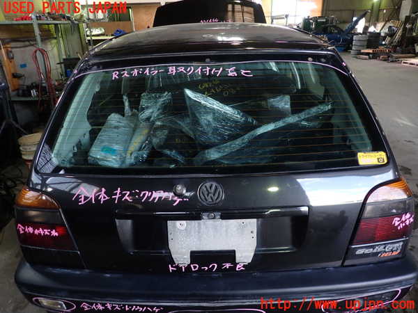 5UPJ-24801566]VW ゴルフ GTI(1HABF)バックドア リアゲート ハッチ 中古_m0001.jpg