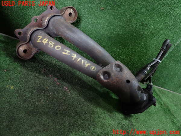 1UPJ-24802631]VW ゴルフ GTI(1HABF)フロントパイプ1 中古_m0001.jpg