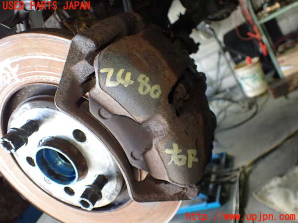 1UPJ-24804080]VW ゴルフ GTI(1HABF)右フロントキャリパー 中古_m0001.jpg