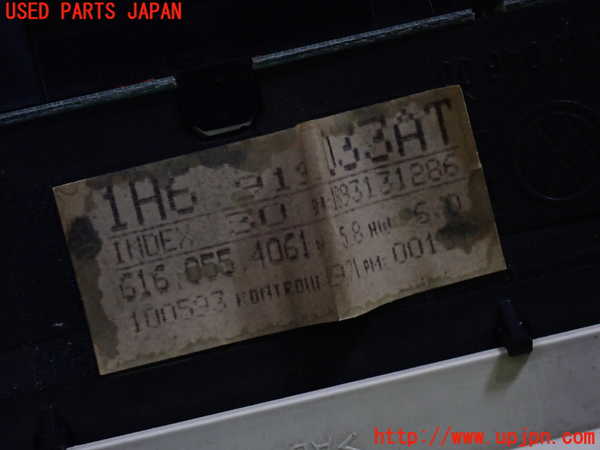 1UPJ-24806170]VW ゴルフ GTI(1HABF)スピードメーター 中古_m0004.jpg
