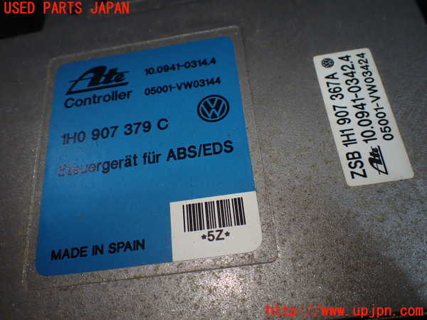 1UPJ-24806125]VW ゴルフ GTI(1HABF)ABSコンピューター 中古_m0003.jpg