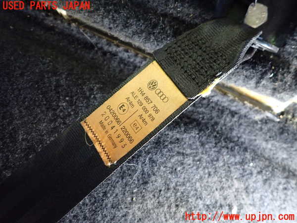 5UPJ-24807075]VW ゴルフ GTI(1HABF)助手席シートベルト 中古_m0003.jpg