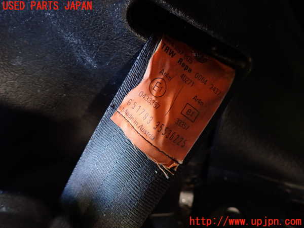 1UPJ-24807185]VW ゴルフ GTI(1HABF)左2列目シートベルト 中古_m0002.jpg