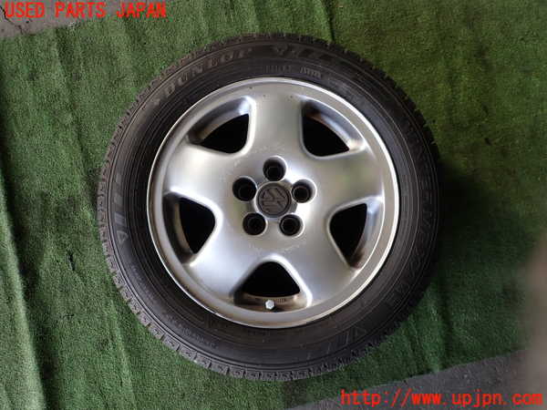 1UPJ-24809027]VW ゴルフ GTI(1HABF)タイヤ　ホイール　1本② 195/55R15 中古_m0001.jpg