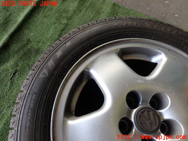 1UPJ-24809027]VW ゴルフ GTI(1HABF)タイヤ　ホイール　1本② 195/55R15 中古_m0002.jpg