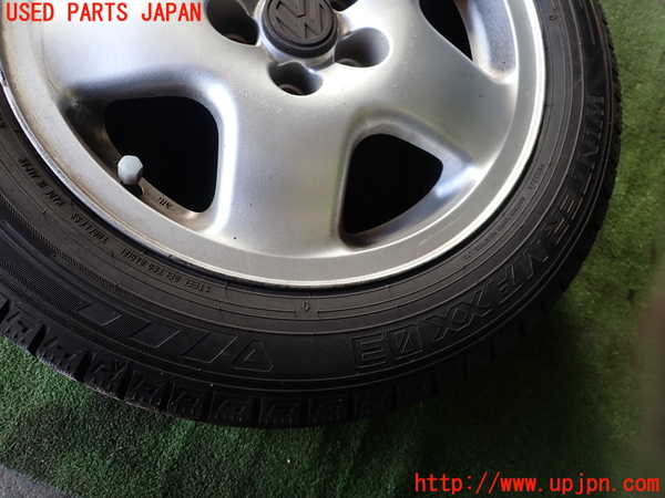 1UPJ-24809027]VW ゴルフ GTI(1HABF)タイヤ　ホイール　1本② 195/55R15 中古_m0003.jpg