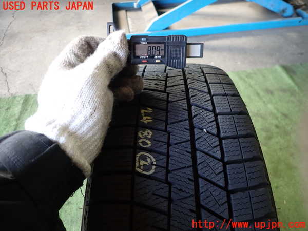 1UPJ-24809027]VW ゴルフ GTI(1HABF)タイヤ　ホイール　1本② 195/55R15 中古_m0005.jpg