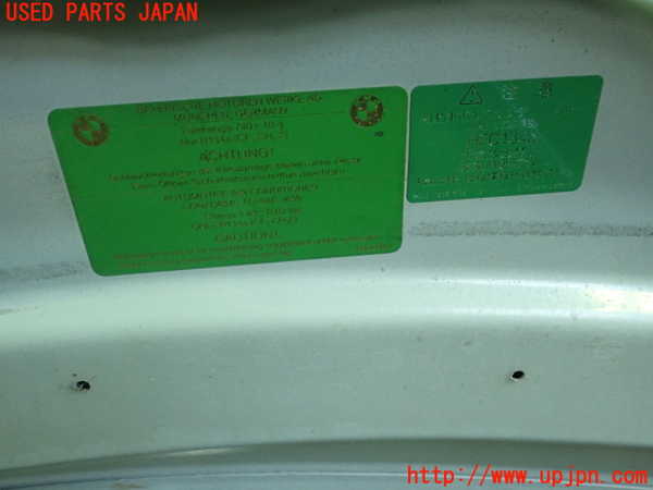 1UPJ-24821060]BMW Z4 ロードスター E85(BT22)ボンネットフード 中古_m0005.jpg