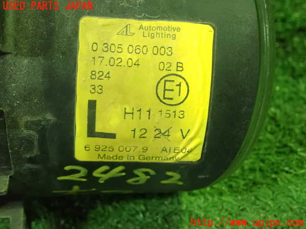 1UPJ-24821182]BMW Z4 ロードスター E85(BT22)左フォグ 中古_m0003.jpg