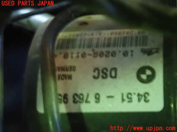 5UPJ-24824040]BMW Z4 ロードスター E85(BT22)ABSアクチュエーター 中古_m0003.jpg