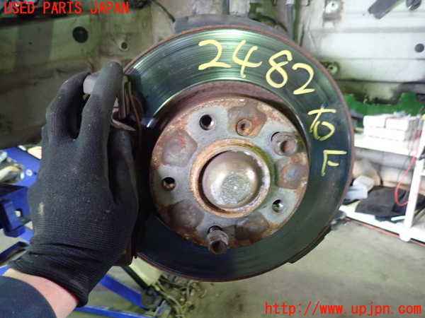 1UPJ-24824290]BMW Z4 ロードスター E85(BT22)右フロントナックルハブ 中古_m0001.jpg