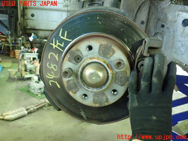 1UPJ-24824295]BMW Z4 ロードスター E85(BT22)左フロントナックルハブ 中古_m0001.jpg