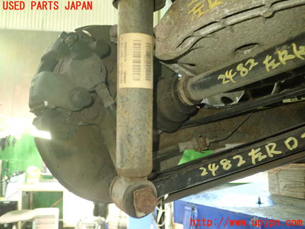 1UPJ-24824305]BMW Z4 ロードスター E85(BT22)左リアナックルハブ 中古_m0002.jpg