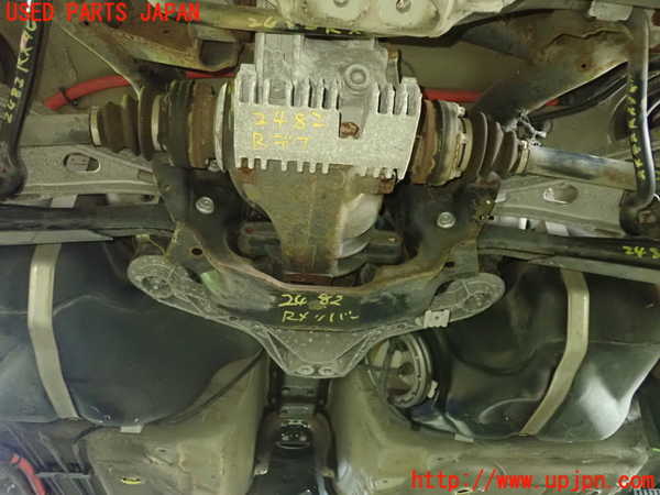 1UPJ-24825295]BMW Z4 ロードスター E85(BT22)リアメンバー 中古_m0001.jpg