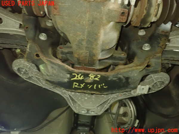 1UPJ-24825295]BMW Z4 ロードスター E85(BT22)リアメンバー 中古_m0003.jpg