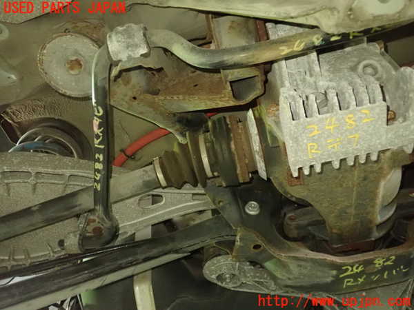 1UPJ-24825295]BMW Z4 ロードスター E85(BT22)リアメンバー 中古_m0004.jpg