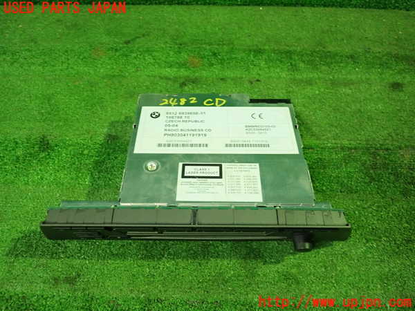 1UPJ-24826480]BMW Z4 ロードスター E85(BT22)CDプレーヤー 中古_m0003.jpg