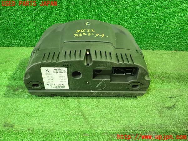 1UPJ-24826170]BMW Z4 ロードスター E85(BT22)スピードメーター 中古_m0002.jpg