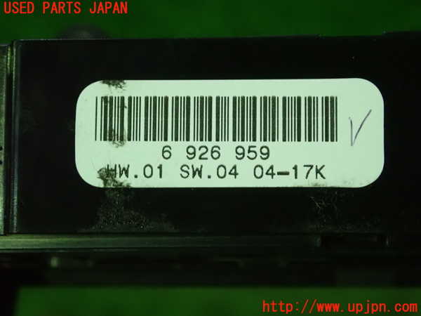 1UPJ-24826306]BMW Z4 ロードスター E85(BT22)スイッチ1（シートヒーター） 中古_m0003.jpg