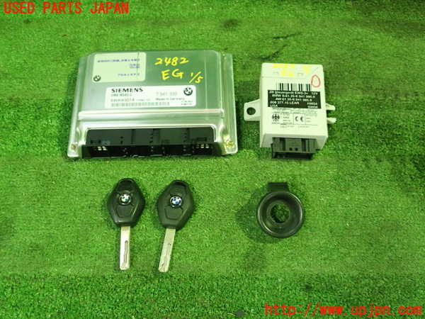 5UPJ-24826110]BMW Z4 ロードスター E85(BT22)エンジンコンピューター 中古_m0001.jpg