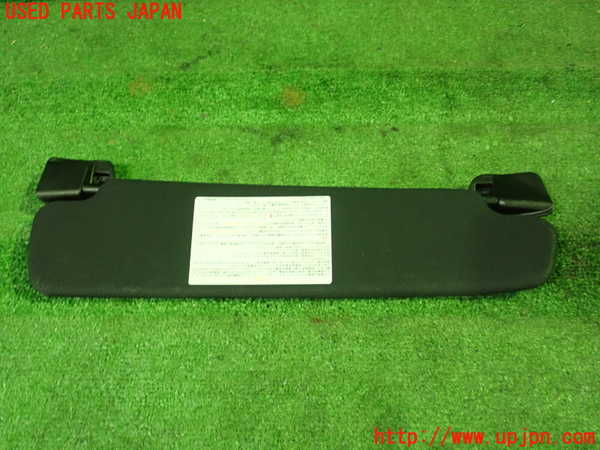 1UPJ-24827630]BMW Z4 ロードスター E85(BT22)室内サンバイザー左側 中古_m0001.jpg